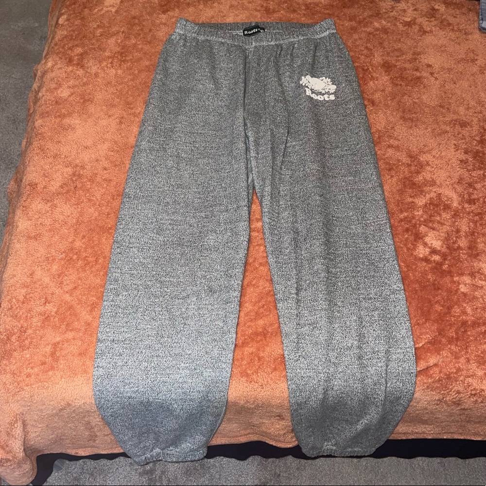 Roots gray sweatpants